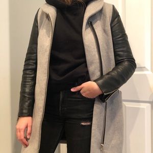 Aritzia Cocoon Coat